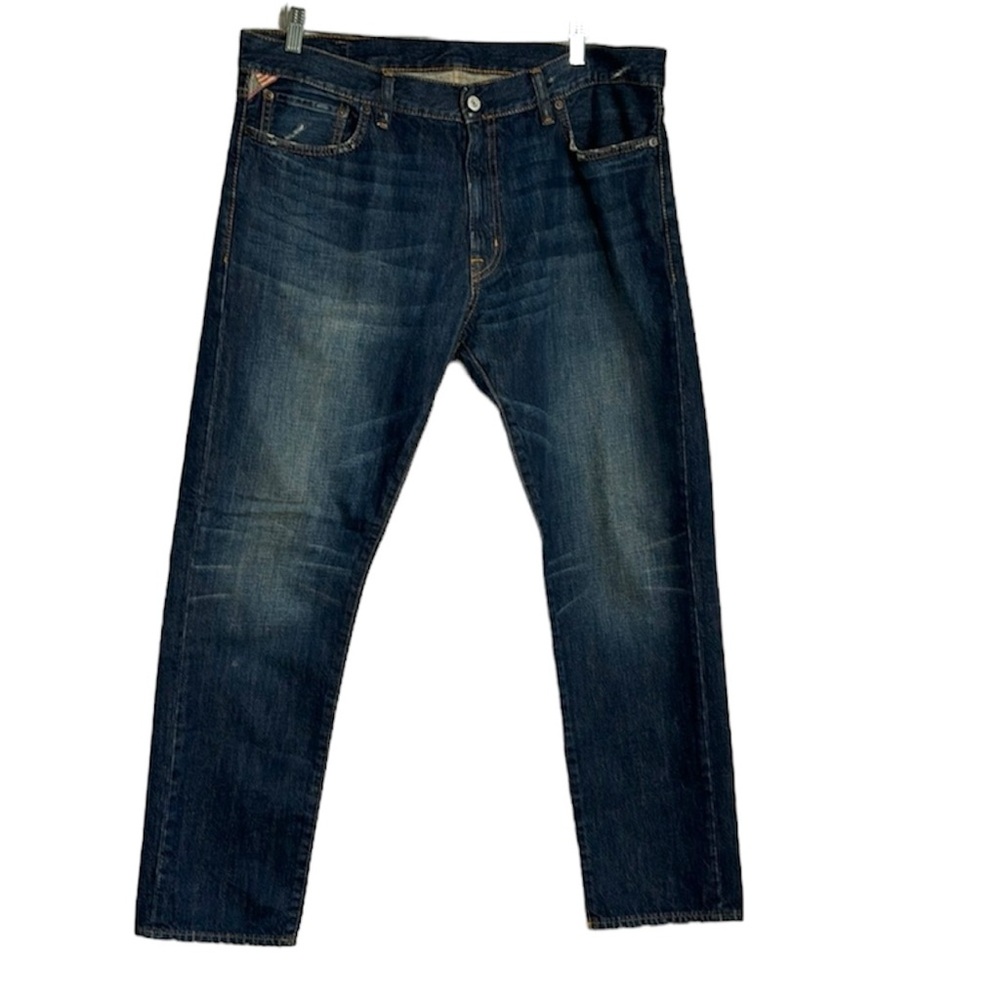 Denim & Supply tapered straight jeans 36x30 made in Egypt quality Cotton denim